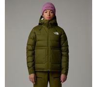 The North Face Womens First Turn Down Jacket Forest Olive Nylon - Size Medium
