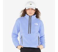 THE NORTH FACE Women's TNF Fleeski 1/4 Zip Pullover Fleece - Purple, Medium Blue, Size Xs, Women Medium Blue