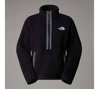 The North Face Women's Fleeski 1/4 Zip Sweatshirt, Tnf Black/Tnf Black, S