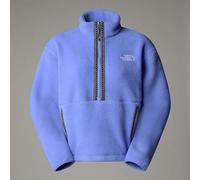 The North Face Women's Fleeski 1/4 Zip Sweatshirt, Virtual Blue, M