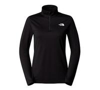 THE NORTH FACE Women's Flex 1/4 Zip Slim Long Sleeve Top, Black, Size L, Women Black