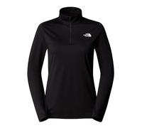 THE NORTH FACE Women's Flex 1/4 Zip Slim Long Sleeve Top, Black, Size M, Women Black