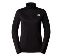 The North Face Womens Flex 1/4 Zip Slim Long Sleeve Top Black XS
