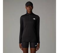 The North Face Women's Flex 1/4 Zip Slim T-Shirt TNF Black XL