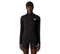 The North Face Women's Flex 1/4 Zip Slim T-Shirt TNF Black XS