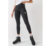 The North Face Womens Flex 25Inch Tights, Black, Size S, Women Black