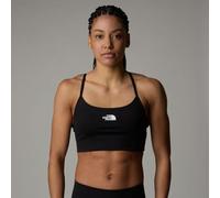 The North Face Women's Flex AOP Sports Bra, TNF Black Waterfall Pri, M