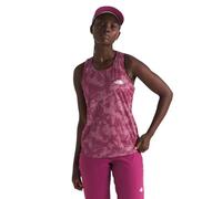 The North Face Women's Flex AOP Tanktop, Cyber Berry Waterfall P, L