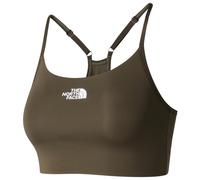 The North Face - Women's Flex Bra - Sports bra size S, brown