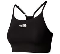 The North Face Women's Sports Bralette Flex – Thin Straps, Light Support – Black XS