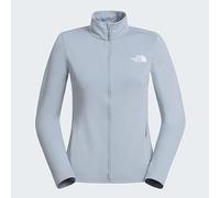 The North Face Women's Flex Full Zip Jacket, Frost Grey, XXL