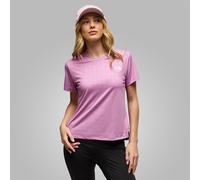 The North Face - Women's Flex Geo Embossed Short Sleeve Tee - Sport shirt size M, pink