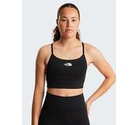 The North Face Womens Flex Light Suport Sports Bra, Black, Size L, Women Black