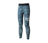 The North Face Women's Flex Mid Rise Tights in Beta Blue for Ultimate Running Comfort