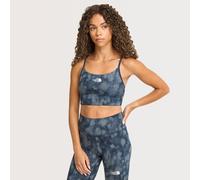 The North Face Flex Sports Bra Dark Blue Printed - L