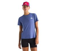 The North Face Women's Flex S/S Reg T-Shirt, Indigo Plum, XS