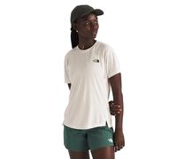 The North Face Women's Flex S/S Reg T-Shirt, White Dune, M