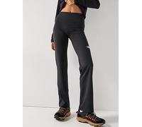 The North Face Women's Flex Straight Leg Tights, Black, Size L, Women Black