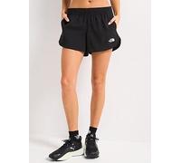 The North Face Women's Flex Woven 3In Shorts, TNF Black, XS