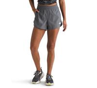 The North Face Women's Flex Woven 3In Shorts, Smoked Pearl, XL