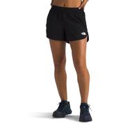 The North Face Women's Flex Woven 3In Shorts, TNF Black, L