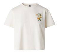 The North Face - Women's Flora Embro Short Sleeve Tee - T-shirt size S, white