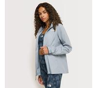 The North Face Women's Fontanales Wind Jacket, Frost Grey, S
