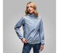 The North Face Women's Fontanales Wind Jacket, Frost Grey, XL