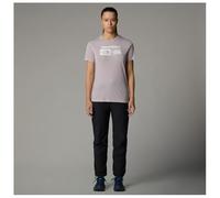 The North Face Women's Foundation Graphic 1 T-Shirt Moonstone Grey M