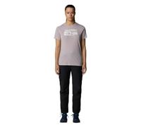 The North Face Women's Foundation Graphic 1 T-Shirt Moonstone Grey XS