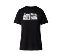 The North Face Women's Foundation Graphic 1 T-Shirt TNF Black M