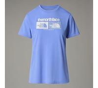 The North Face Women's Foundation Graphic 1 T-Shirt Virtual Blue XS