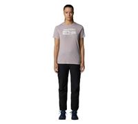 The North Face Women's Foundation Graphic 1 T-Shirt White Dune S