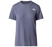 The North Face - Women's Foundation S/S Half Dome CA Graphic - T-shirt size XS, grey/blue