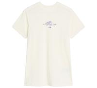 The North Face Foundation Graphic Short Sleeve T-shirt White XS Woman