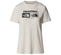 The North Face - Women's Foundation Tee Graphic 1 - Sport shirt size M, grey