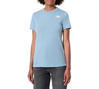 The North Face Women's Foundation Vertical Graphic T-Shirt, Shallow Blue, XL