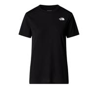 The North Face Women's Foundation Vertical Graphic T-Shirt, TNF Black, L