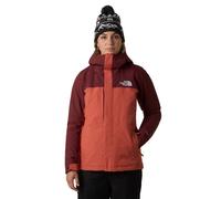 The North Face Womens Freedom Insulated Ski Jacket: Sumac/Mars Dust: L