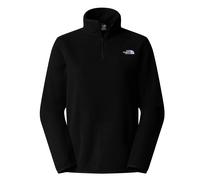 The North Face Womens Glacier 1/4 Zip Fleece Black L