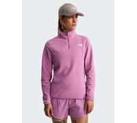 The North Face Glacier Half Zip Fleece Pink S Woman