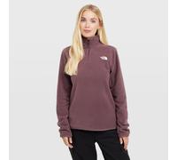 The North Face Women's Glacier 1/4 Zip Fleece, Purple M