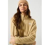 The North Face Women's Glacier Fleece 1/2 Zip Jacket, Beige, Size Xl, Women Beige