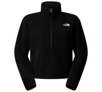 The North Face - Women's Glacier Fleece 1/2 Zip Short Jacket - Fleece jumper size L, black