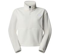 The North Face - Short half-zipped fleece - W Glacier Fleece 1/2 Zip Short Jacket White Dune for Women - Size L - Beige Beige L