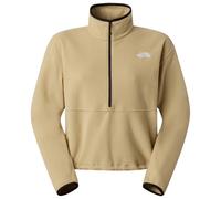 The North Face - Women's Glacier Fleece 1/2 Zip Short Jacket - Fleece jumper size XL, sand