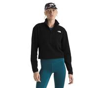 The North Face Women's Glacier Fleece 1/2 Zip Short Jacket, Tnf Black, L