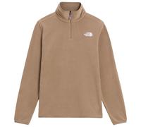 The North Face - Women's Glacier Fleece 1/4 Zip Jacket - Fleece jumper size L, sand