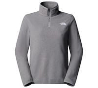 The North Face Glacier Half Zip Fleece Grey M Woman