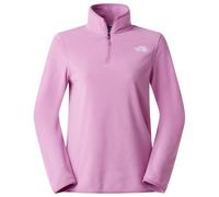 The North Face - Women's Glacier Fleece 1/4 Zip Jacket - Fleece jumper size M, pink